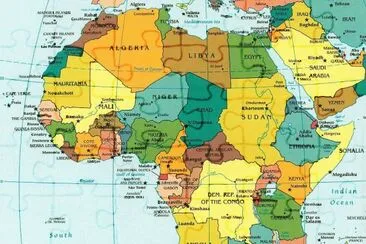cartina africa