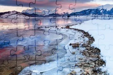 melting ice jigsaw puzzle