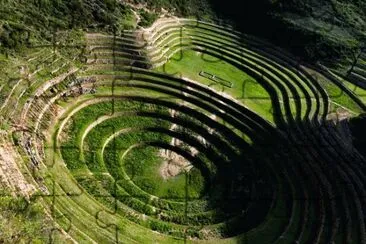 פאזל של Inca fields