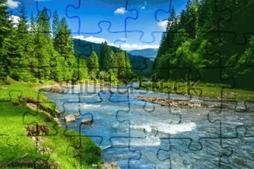 Landscape With River