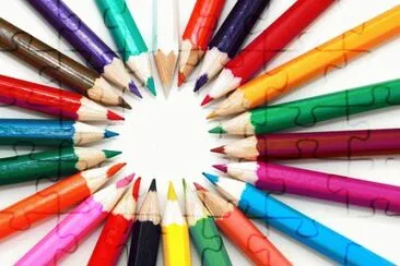 פאזל של Colorful Pencils