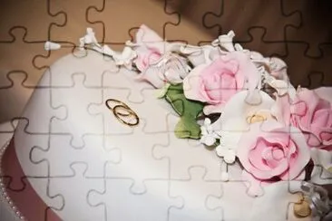 פאזל של Wedding Cake