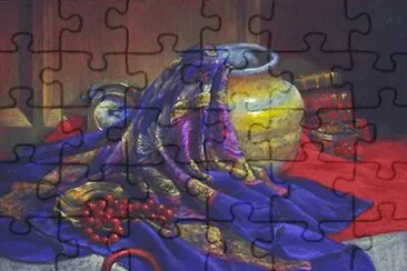 Time in Purple-Art
