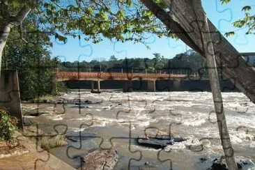 cachoeira de emas
