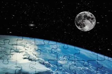 LA LUNA DESDE NUESTRA Ã“RBITA