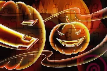 calabazas neon