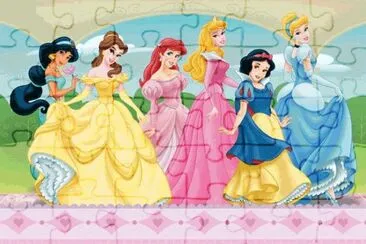 פאזל של Princesses