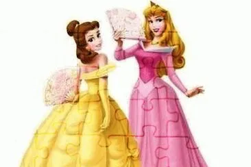 Belle Aurora jigsaw puzzle