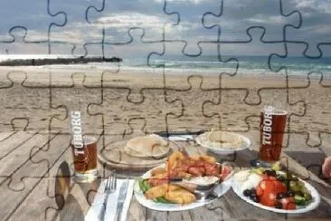beach food Haifa