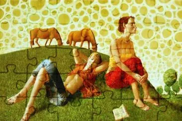 Mujeres jigsaw puzzle