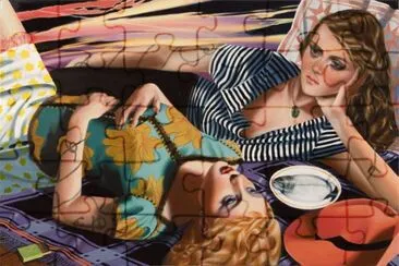 Mujeres jigsaw puzzle
