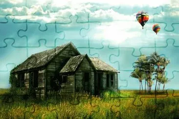 left behind jigsaw puzzle