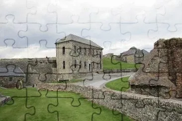 Charles Fort jigsaw puzzle