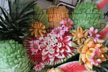 fruit art jigsaw puzzle