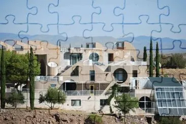 Arcosanti jigsaw puzzle