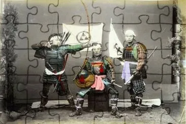 samurai jigsaw puzzle