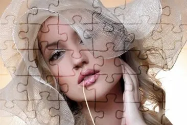 a jigsaw puzzle