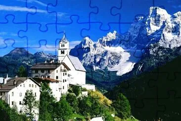 פאזל של AL COBIJO DE LOS ALPES SUIZOS