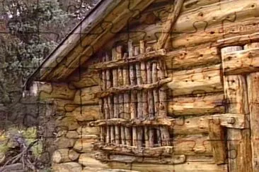 Dick Proenneke 's cabin jigsaw puzzle