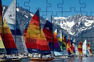 Regata jigsaw puzzle