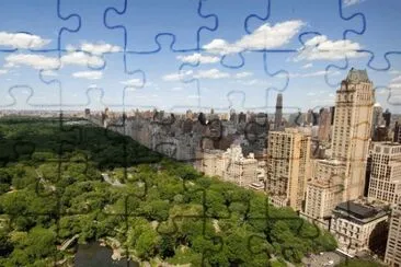 Central Park NYC jigsaw puzzle