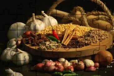 פאזל של Indian spices