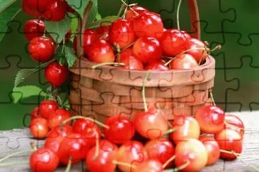 פאזל של sweet cherries