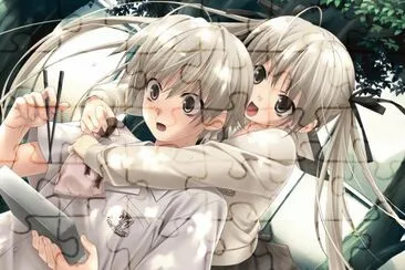 Yosuga no Sora jigsaw puzzle