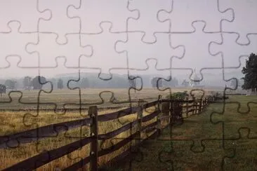 Gettysburg battlefield jigsaw puzzle