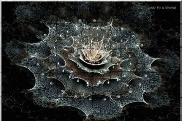פאזל של apophysis