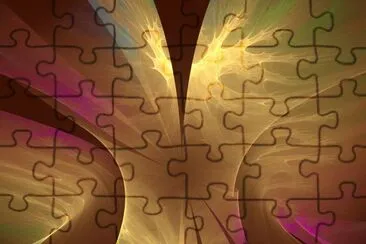 ribbon jigsaw puzzle