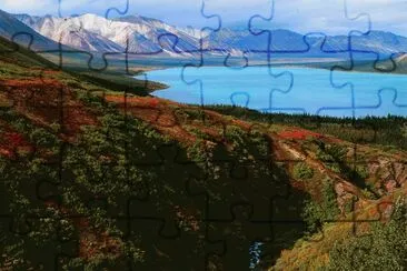 Twin Lakes, Alaska