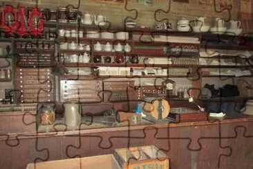 country store interior