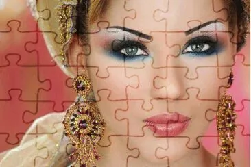 face jigsaw puzzle