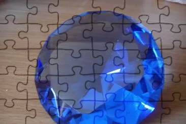 Glas jigsaw puzzle