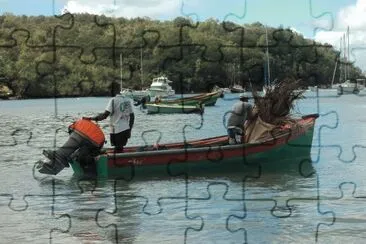 pÃ©cheur en Martinique