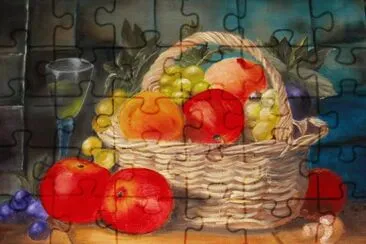 Sobre la mesa jigsaw puzzle