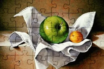 Sobre la mesa jigsaw puzzle