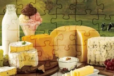 פאזל של California Dairy Farm Products