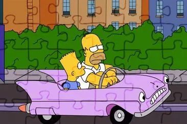carro rosa