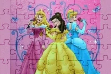 Aurora Belle Cinderella jigsaw puzzle