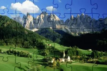 פאזל של MÃS DE LOS ALPES SUIZOS