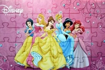 SnowWhite Aurora Belle Cinderella Jasmine Ariel