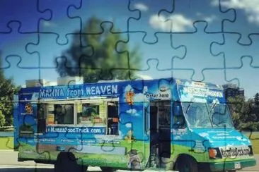 Manna from heaven jigsaw puzzle