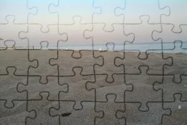 spiaggia jigsaw puzzle