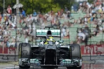 FORMULA 1 jigsaw puzzle