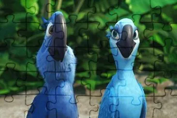 a jigsaw puzzle