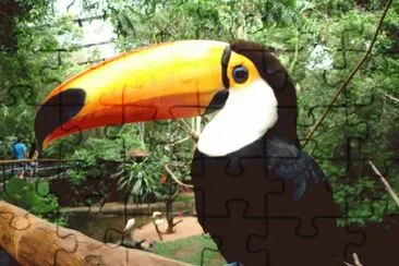 a jigsaw puzzle