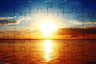a jigsaw puzzle