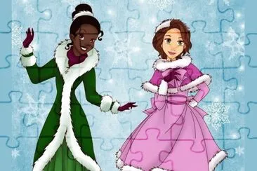 Tiana Rapunzel